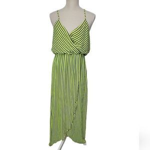 Agaci striped maxi dress